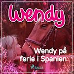 Wendy på ferie i Spanien