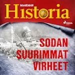 Sodan suurimmat virheet