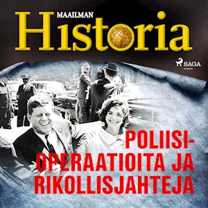 Poliisioperaatioita ja rikollisjahteja