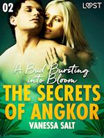 The Secrets of Angkor 2: A Bud Bursting into Bloom - Erotic Short Story