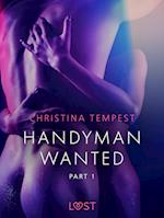 Handyman Wanted Part 1 - Erotic Short Story