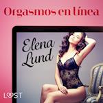 Orgasmos en línea - Relato erótico