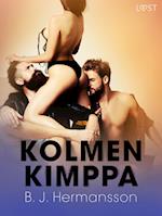 Kolmen kimppa - eroottinen novelli