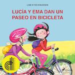 Lucía y Ema dan un paseo en bicicleta - Dramatizado