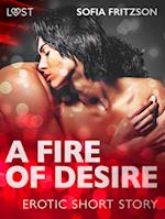 A Fire of Desire - Erotic Short Story
