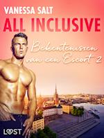 All inclusive: Bekentenissen van een Escort 2 - erotisch verhaal