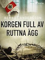 Korgen full av ruttna ägg