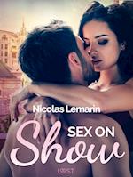 Sex on Show - erotic short story