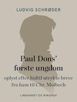 Paul Dons' første ungdom oplyst efter hidtil utrykte breve fra ham til Chr. Molbech