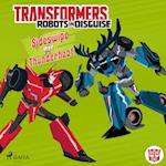 Transformers - Robots in Disguise - Sideswipe mod Thunderhoof