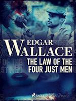 The Law of the Four Just Men