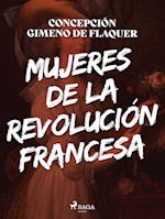 Mujeres de la revolución francesa