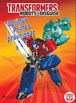 Transformers - Robots in Disguise - Optimus Primes prövningar