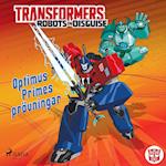 Transformers - Robots in Disguise - Optimus Primes prövningar
