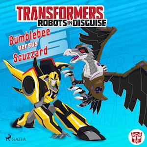 Transformers - Robots in Disguise- Bumblebee versus Scuzzard