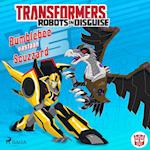 Transformers - Robots in Disguise - Bumblebee vastaan Scuzzard