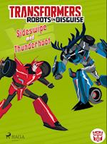 Transformers - Robots in Disguise - Sideswipe mod Thunderhoof