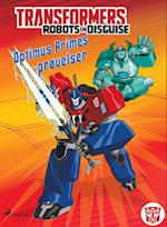 Transformers - Robots in Disguise - Optimus Primes prøvelser