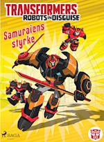 Transformers - Robots in Disguise - Samuraiens styrke