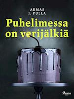 Puhelimessa on verijälkiä