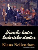 Danske teaterhistoriske studier
