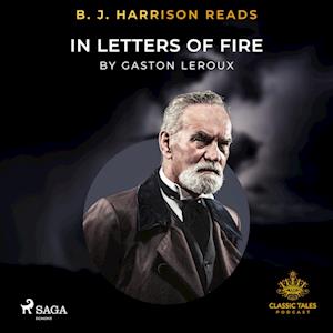 B. J. Harrison Reads In Letters of Fire