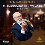 B. J. Harrison Reads Thanksgiving in New York