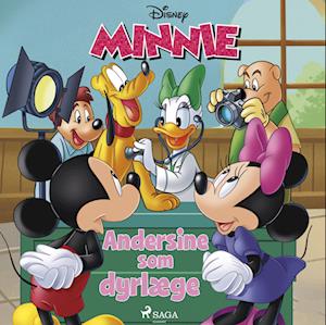 Minnie Mouse - Andersine som dyrlæge