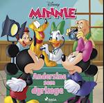 Minnie Mouse - Andersine som dyrlæge