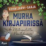 Murha kirjapiirissä