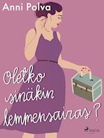 Oletko sinäkin lemmensairas?