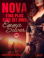 Nova 6: Eins plus eins ist drei – Erotische Novelle