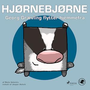 Hjørnebjørne 25 - Georg Grævling flytter hjemmefra