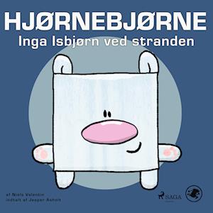 Hjørnebjørne 32 - Inga Isbjørn ved stranden