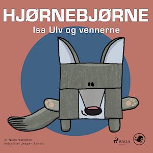 Hjørnebjørne 66 - Isa Ulv og vennerne