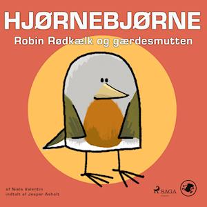 Hjørnebjørne 76 - Robin Rødkælk og gærdesmutten