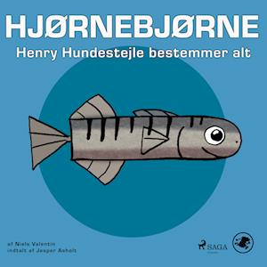 Hjørnebjørne 78 - Henry Hundestejle bestemmer alt