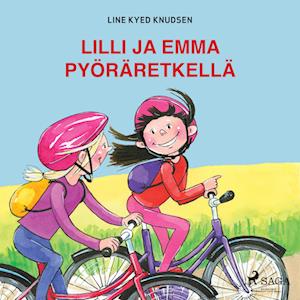 Lilli ja Emma pyöräretkellä