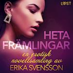 Heta främlingar - en erotisk novellsamling av Erika Svensson
