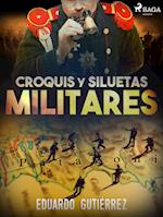 Croquis y siluetas militares