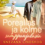 Poreallas ja kolme samppanjalasia – eroottinen novelli