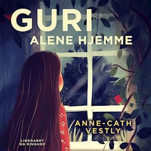 Guri alene hjemme