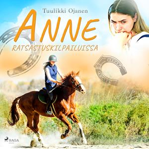 Anne ratsastuskilpailuissa