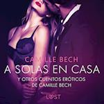 'A solas en Casa' y otros cuentos eróticos de Camille Bech