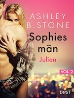 Sophies män 2: Julien - erotisk novell