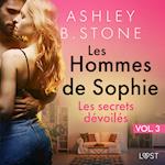 Les Hommes de Sophie Vol. 3 : Les secrets dévoilés – Une nouvelle érotique