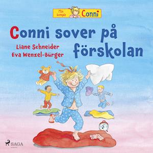 Conni sover på förskolan