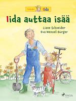 Iida auttaa isää