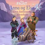 Frost - Anna og Elsa 4 - Den fantastiske ismaskine