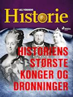 Historiens største konger og dronninger